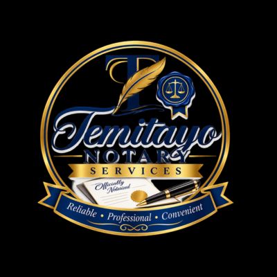 Temitayo Notary Public services